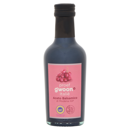 g'woon Aceto Balsamico 250 ml