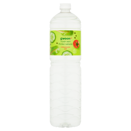 g'woon Natuurazijn Wit 1,5 L