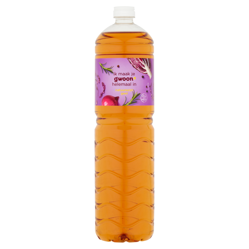 G'woon Natuurazijn Geel