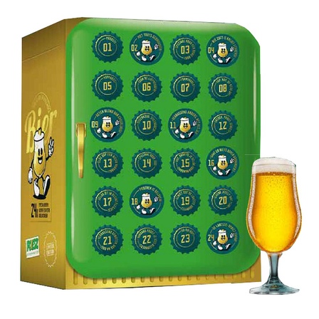 Bier Adventskalender 24 speciaalbieren