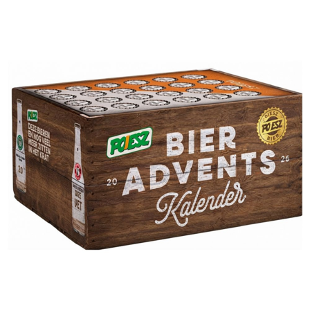 Bier Adventskalender 24 speciaalbieren