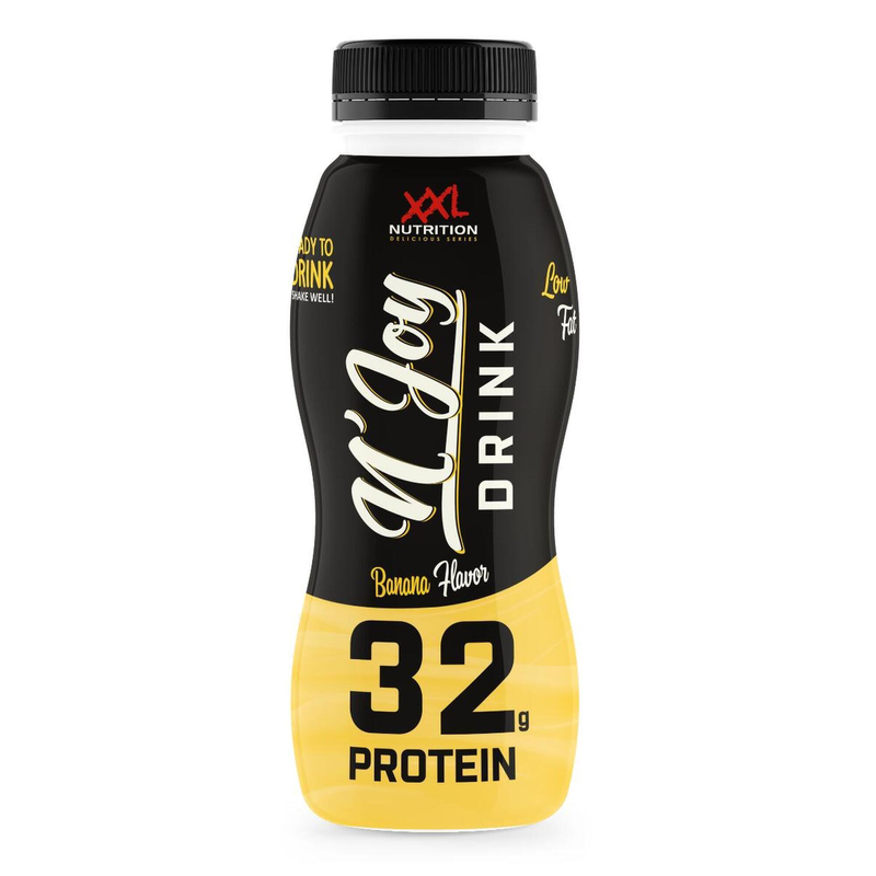 XXL Nutrition N'Joy Banana Flavour Drink 310 ml