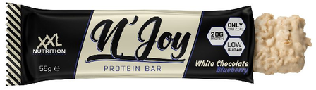 N`Joy Proteine Bar Witte Chocola BB