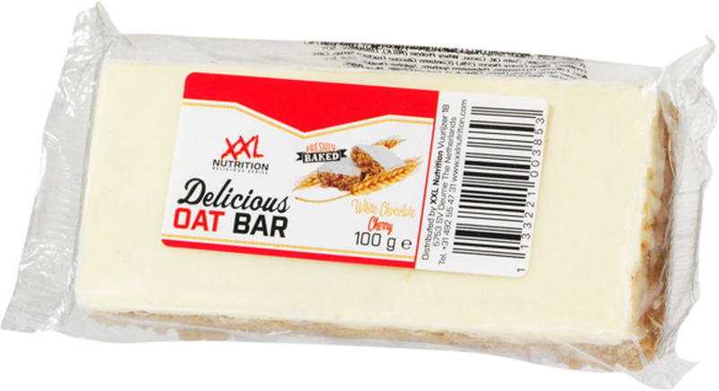 Nutrition XXL Oat Bar Witte Chocola/Kers