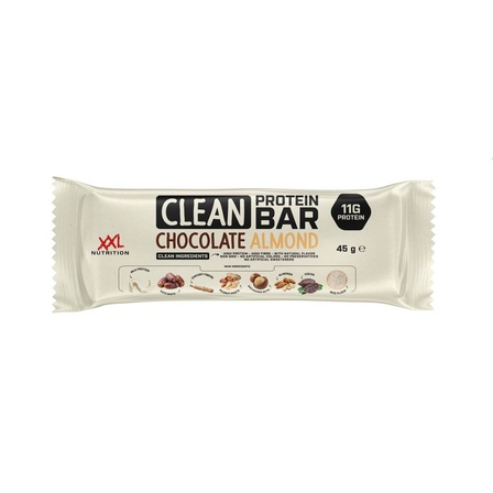 XXL Nutrition clean protein bar chocolate almond