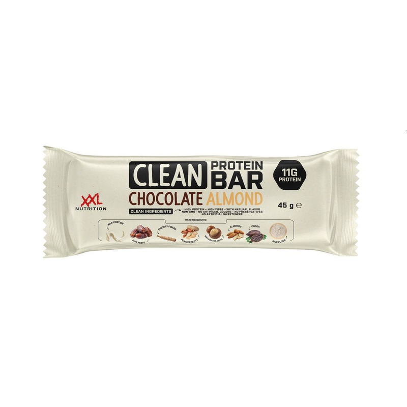 XXL Nutrition Clean Protein Bar Chocolade Amandel 45 g
