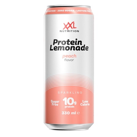 XXL Nutrition protein lemonade peach