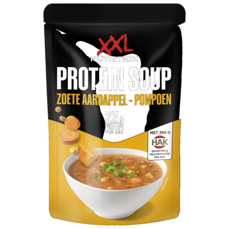 XXL Nutrition Protein Soup Zoete Aardappel Pompoen