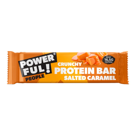 Powerful People Proteïnereep salted caramel