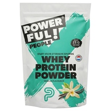 Powerful People vanilla whey