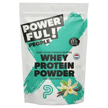 Powerful People vanilla whey
