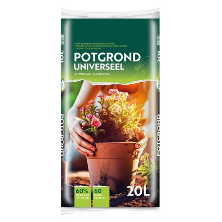 Blumerende Potgrond Universeel