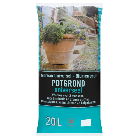 Blumerende Potgrond Universeel 20 L