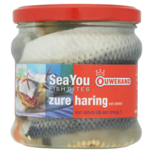 Ouwehand Sea You Fish Bites Zure Haring 355 g