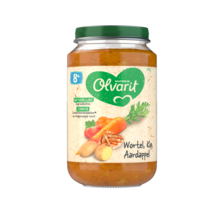 Olvarit Wortel Kip Aardappel 8+ Maanden