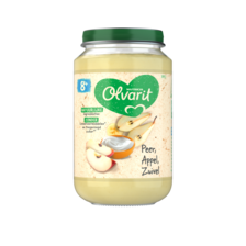 Olvarit Peer Appel Zuivel 8+ Maanden