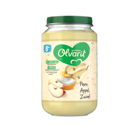 Olvarit Peer Appel Zuivel 8+ Maanden