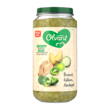 Olvarit Broccoli Kalkoen Aardappel 12+ Maanden