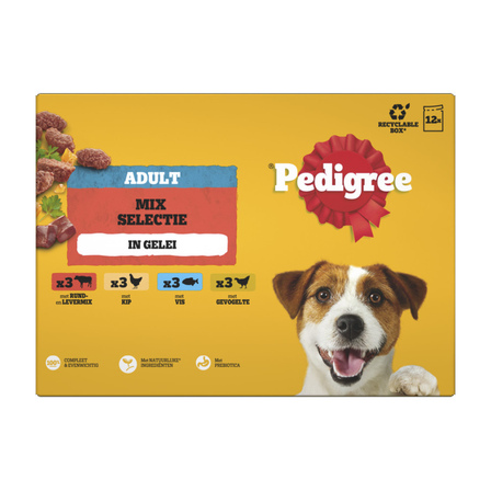 Pedigree Adult Maaltijdzakjes vlees