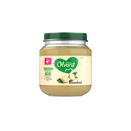 Olvarit Bloemkool 4+ Maanden