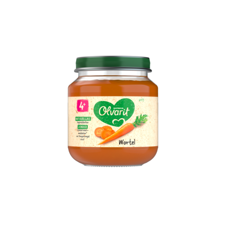 Olvarit Wortel 4+ Maanden