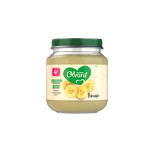 Olvarit Banaan 4+ Maanden