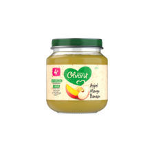 Olvarit Appel Mango Banaan 4+ Maanden