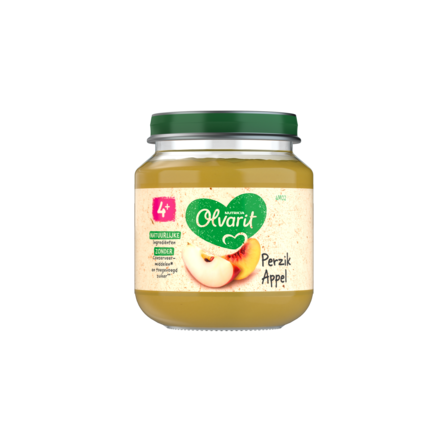 Olvarit Perzik Appel 4+ Maanden