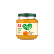 Olvarit Pompoen Rijst 4+ Maanden