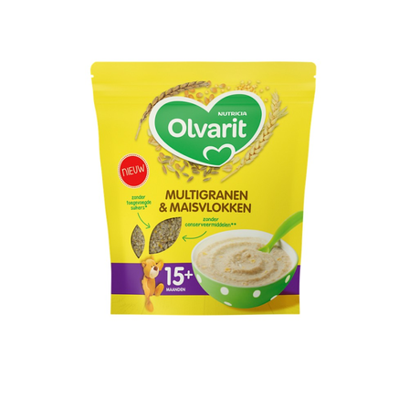Olvarit Multigranen & Maisvlokken 15+ Maanden