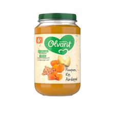 Olvarit Pompoen-Kip-Aardappel 6 Mnd+