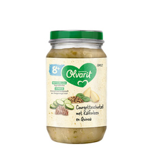 Olvarit Courgetteschotel kalfsvlees quinoa 8+ maanden