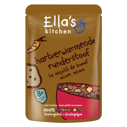 Ella's Kitchen Runderstoof 8+ Mnd.
