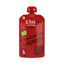 Ella's Kitchen Aardbeien met Appel 4+ Mnd.