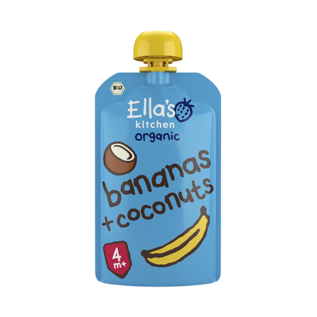 Ella's Kitchen Smoothie Banaan Kokos 4+ Mnd.
