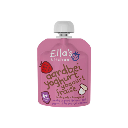 Ella's Kitchen Aardbeienyoghurt 6+ Mnd.