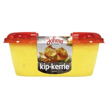 Johma kip-kerrie salade