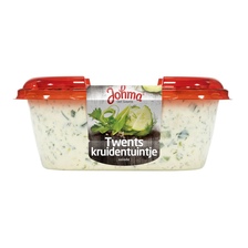 Johma Twents kruidentuintje salade