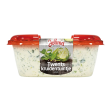 Johma Twents kruidentuintje salade