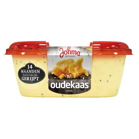 Johma oudekaas salade