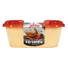 Johma kip-samba salade