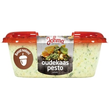 Johma oudekaas pesto salade