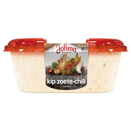 Johma kip zoete-chili salade
