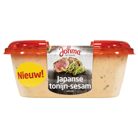Johma Japanse tonijn sesam salade