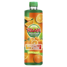 Raak Vruchtensiroop Sinaasappel 0,75 L