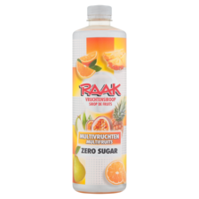 Raak Vruchtensiroop Multivruchten Zero Sugar