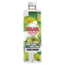 Raak Siroop Reine Claude Zero