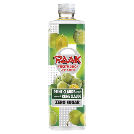 Raak Siroop Reine Claude Zero