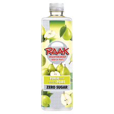 Raak Limonadesiroop Peer Zero