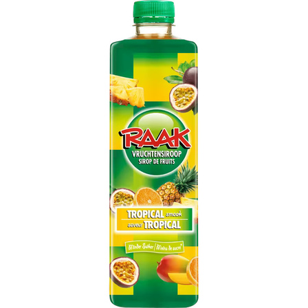 Raak Siroop Tropical
